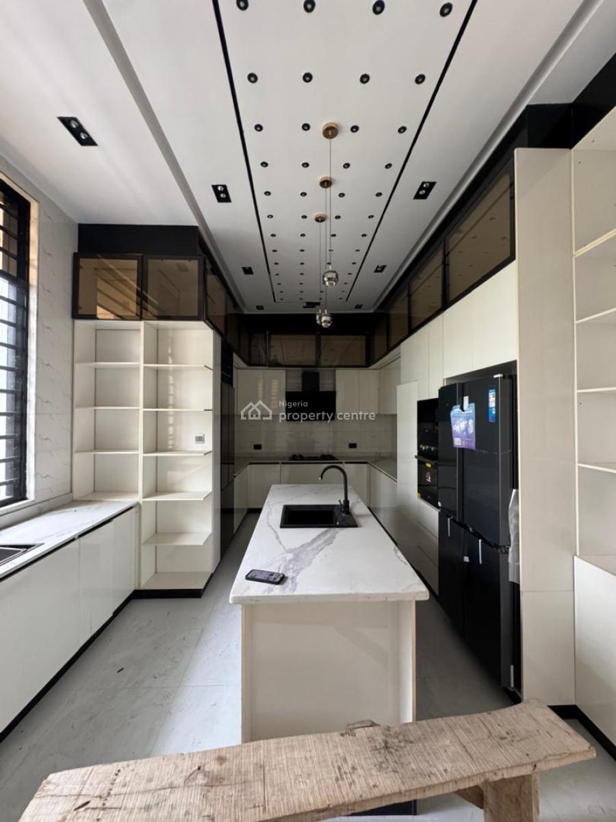 Beautiful 5 Bedroom Duplex with Outdoor Swimming Pool, Bq, Cinema, Osapa, Lekki, Lagos, Detached Duplex for Sale