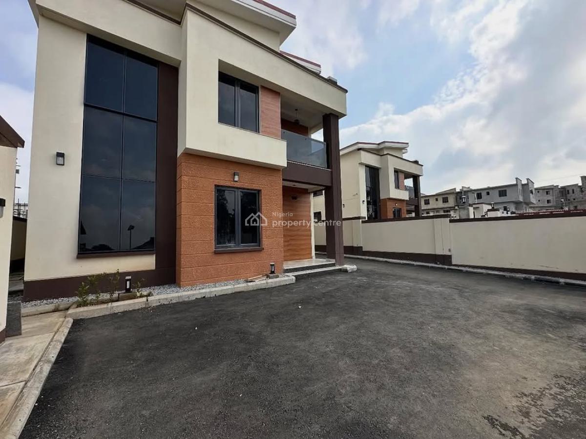 4 Bedroom Fully Detached Duplex, Life Camp, Abuja, Detached Duplex for Sale