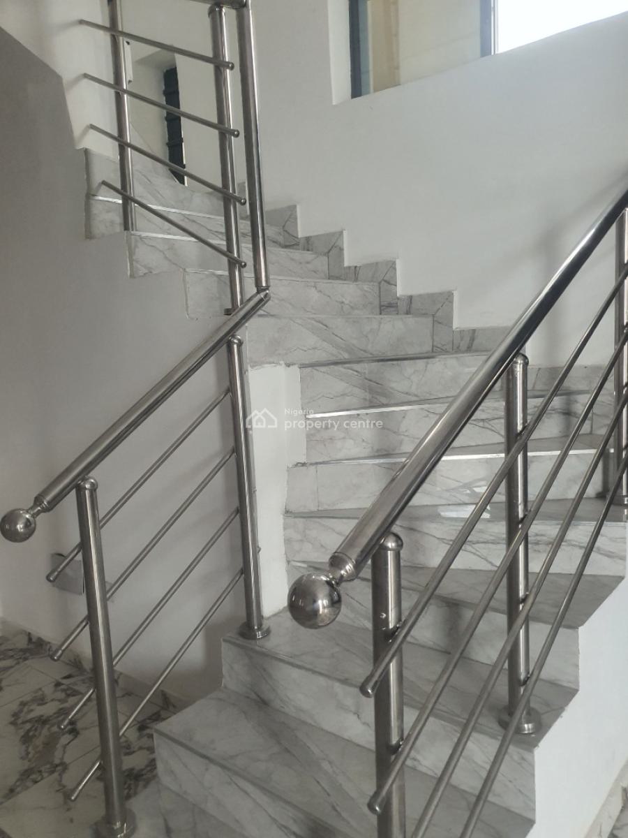 Well Finished 4 Bedroom Duplex, Off Lekki-epe Expressway, Sangotedo, Ajah,, Ipaja, Lagos, Detached Duplex for Sale