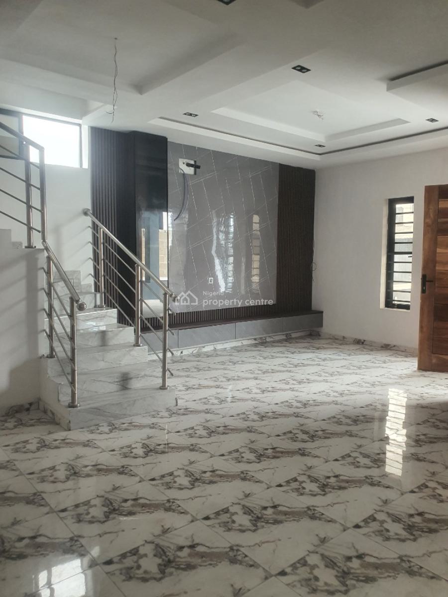 Well Finished 4 Bedroom Duplex, Off Lekki-epe Expressway, Sangotedo, Ajah,, Ipaja, Lagos, Detached Duplex for Sale