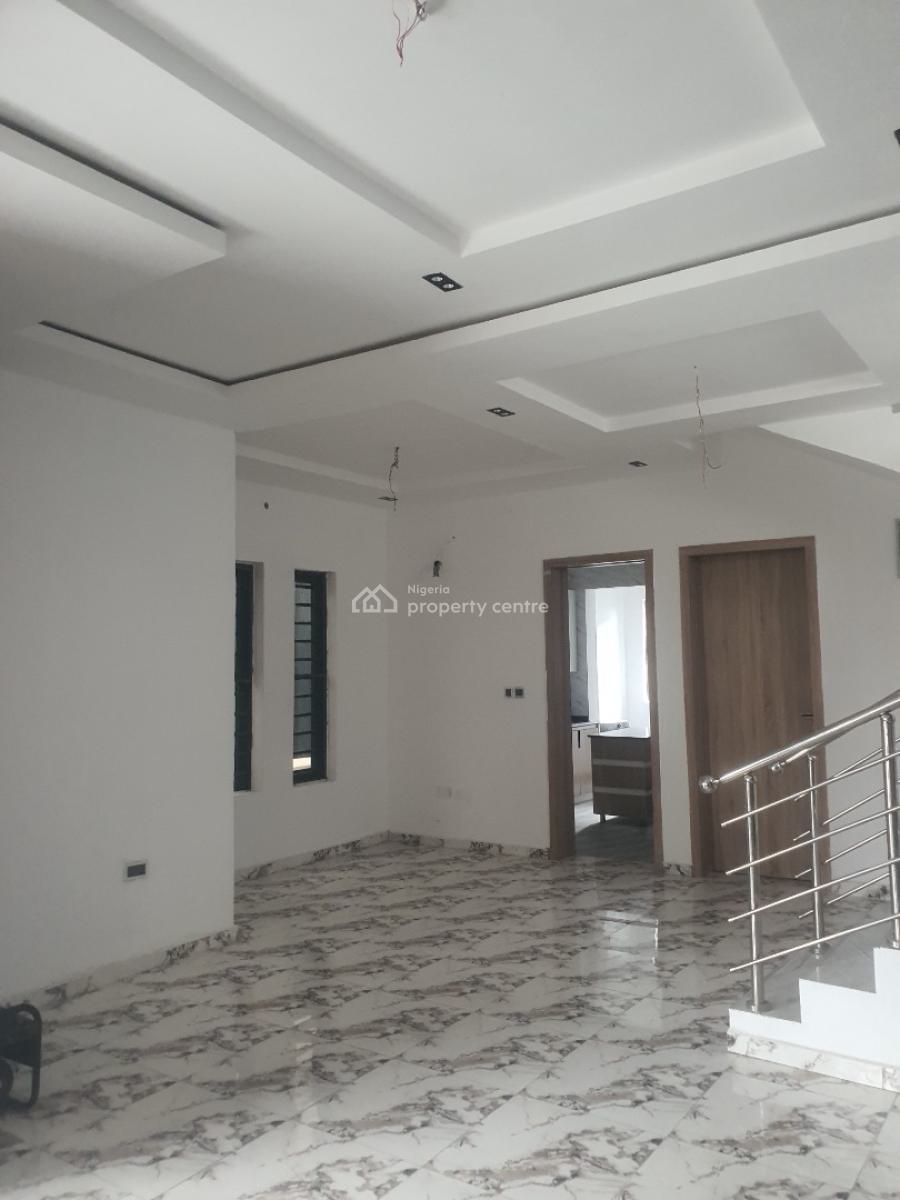 Well Finished 4 Bedroom Duplex, Off Lekki-epe Expressway, Sangotedo, Ajah,, Ipaja, Lagos, Detached Duplex for Sale