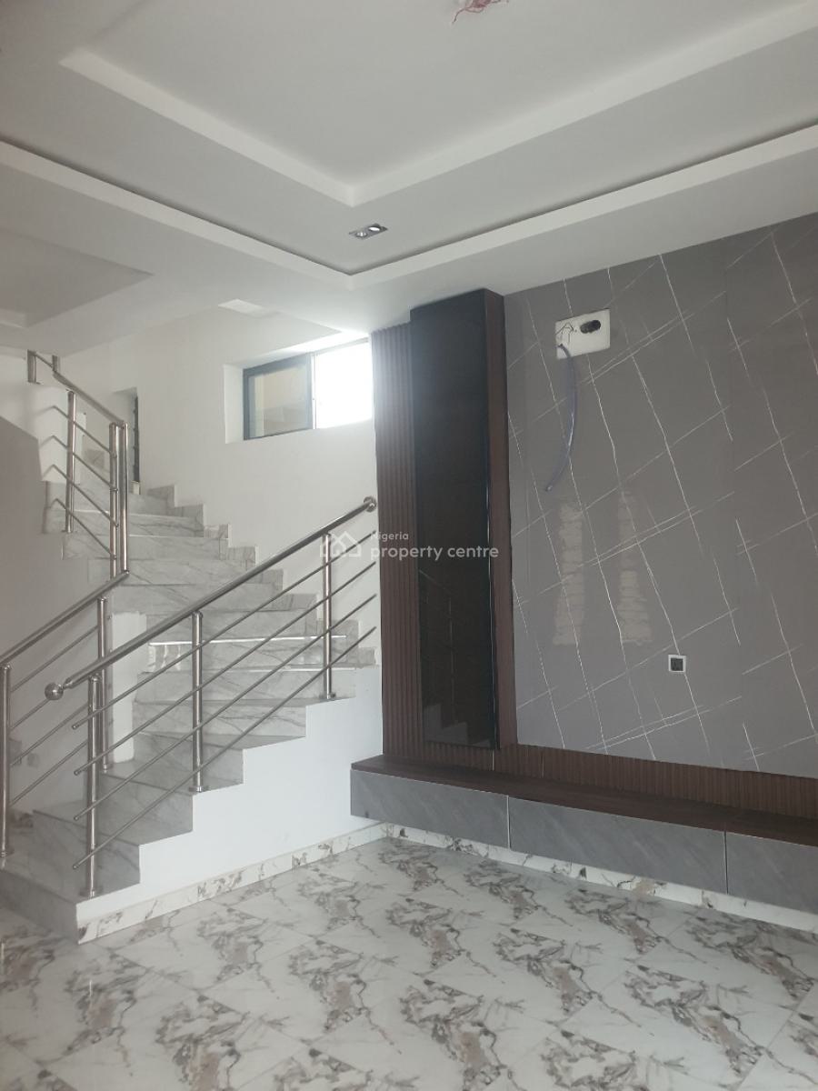 Well Finished 4 Bedroom Duplex, Off Lekki-epe Expressway, Sangotedo, Ajah,, Ipaja, Lagos, Detached Duplex for Sale