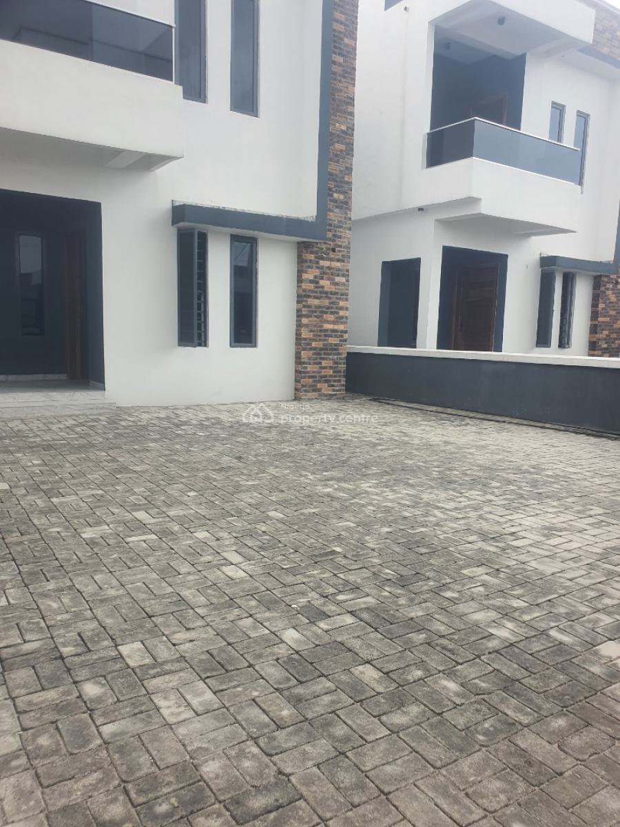 Well Finished 4 Bedroom Duplex, Off Lekki-epe Expressway, Sangotedo, Ajah,, Ipaja, Lagos, Detached Duplex for Sale