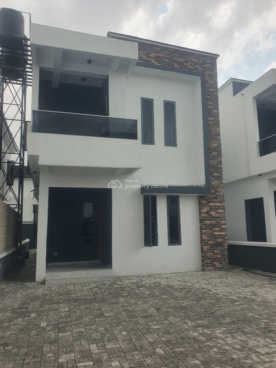 Well Finished 4 Bedroom Duplex, Off Lekki-epe Expressway, Sangotedo, Ajah,, Ipaja, Lagos, Detached Duplex for Sale