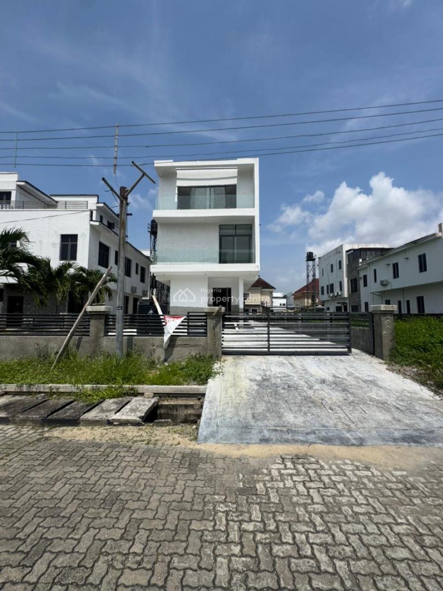Luxury, Newly Built 4 Bedroom Detached Duplex with Swimming Pool, Osapa, Lekki, Lagos, Detached Duplex for Sale