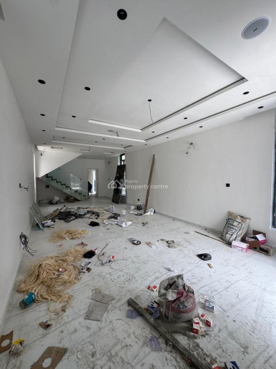 Luxury, Newly Built 4 Bedroom Detached Duplex with Swimming Pool, Osapa, Lekki, Lagos, Detached Duplex for Sale