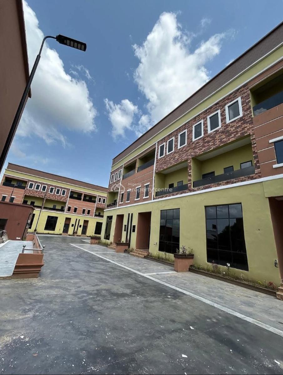 Luxury 8 Units of 4-bedroom Duplexes with Swimming Pool, Majesty Garden Estate, Port Harcourt, Rivers, Semi-detached Duplex for Sale