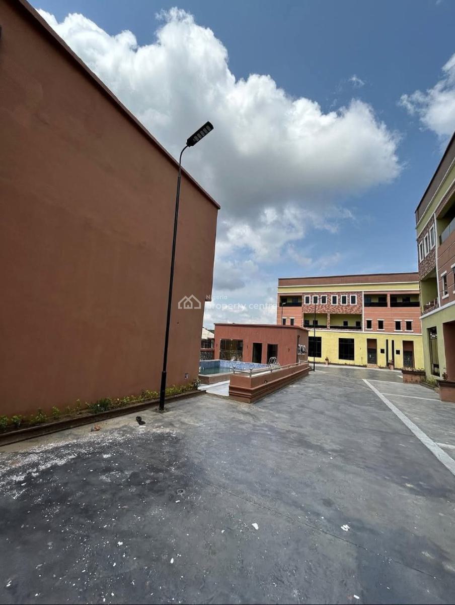 Luxury 8 Units of 4-bedroom Duplexes with Swimming Pool, Majesty Garden Estate, Port Harcourt, Rivers, Semi-detached Duplex for Sale