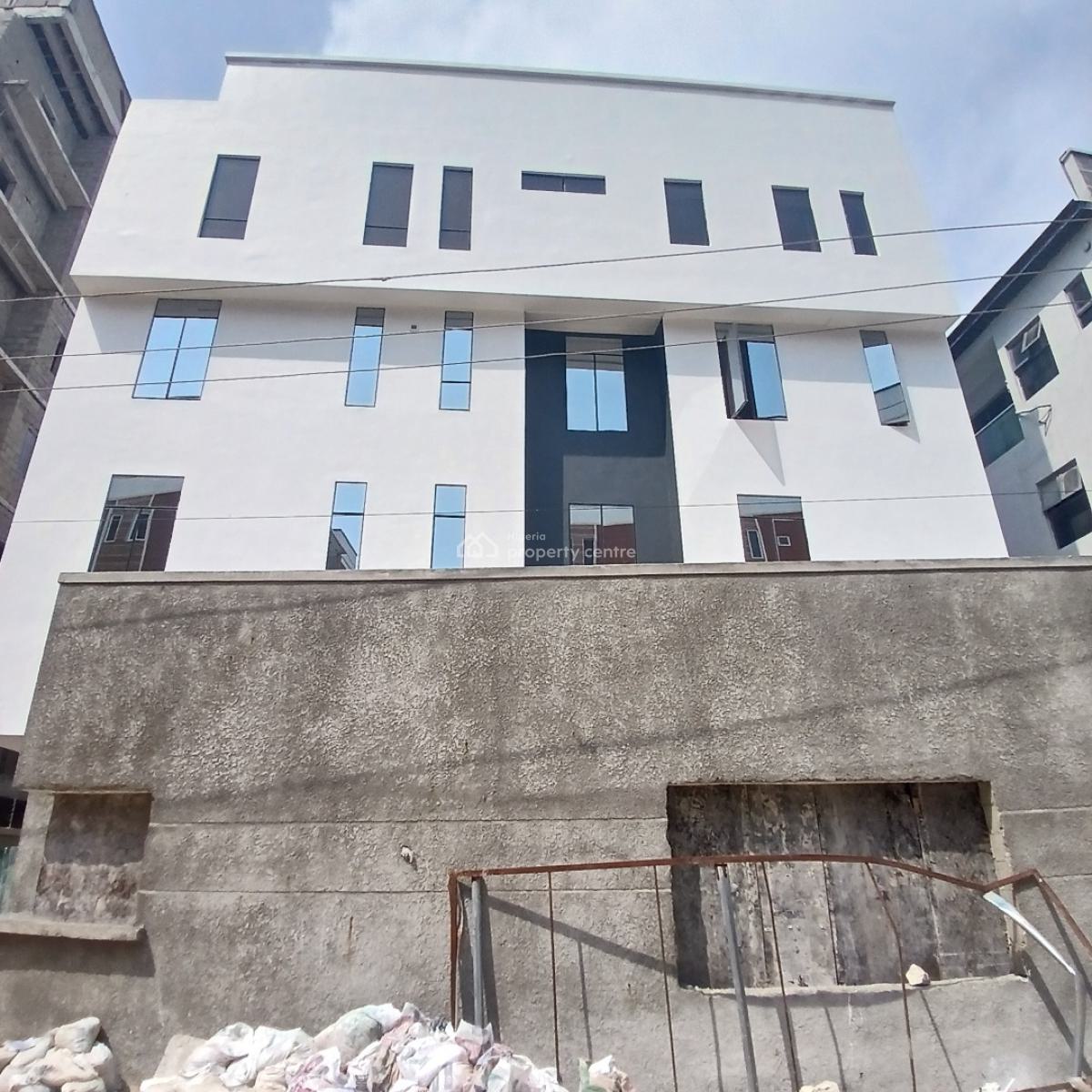 Luxury 4 Bedroom Terrace Duplex with Bq, Lekki Phase 1, Lekki, Lagos, Terraced Duplex for Sale