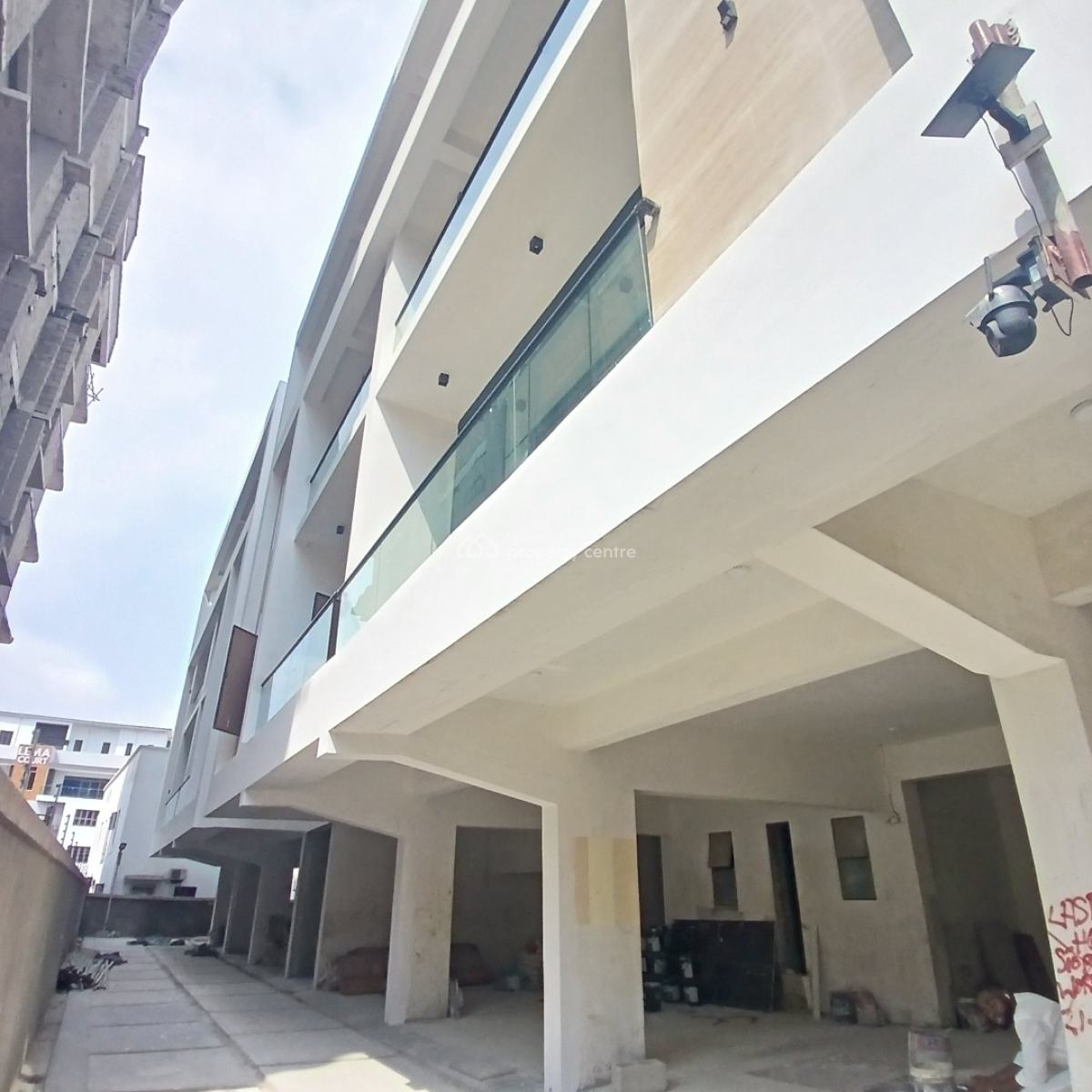 Luxury 4 Bedroom Terrace Duplex with Bq, Lekki Phase 1, Lekki, Lagos, Terraced Duplex for Sale