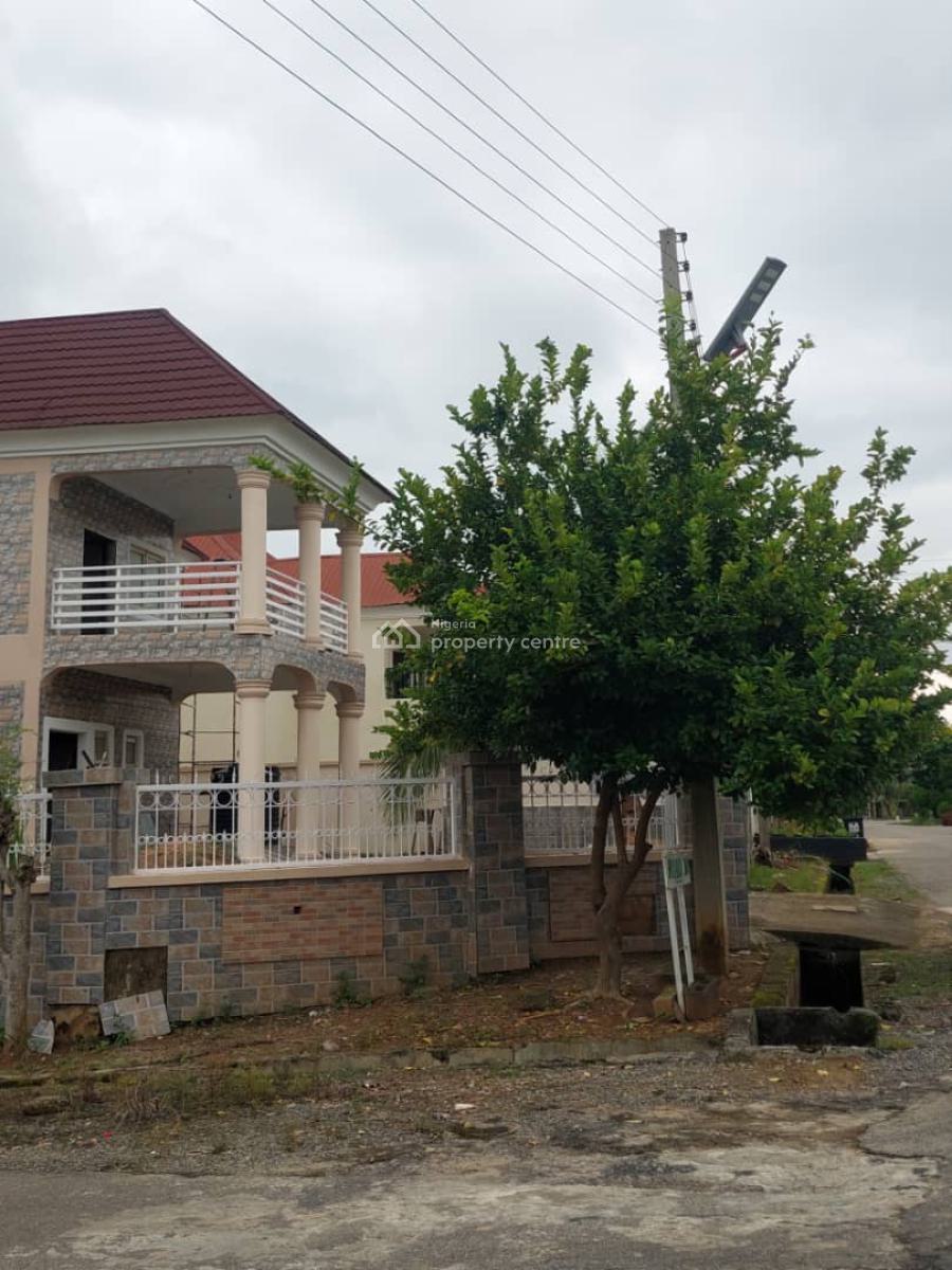 4 -bedroom Detached Duplex, Sahara Estate, Lokogoma District, Abuja, Detached Duplex for Sale