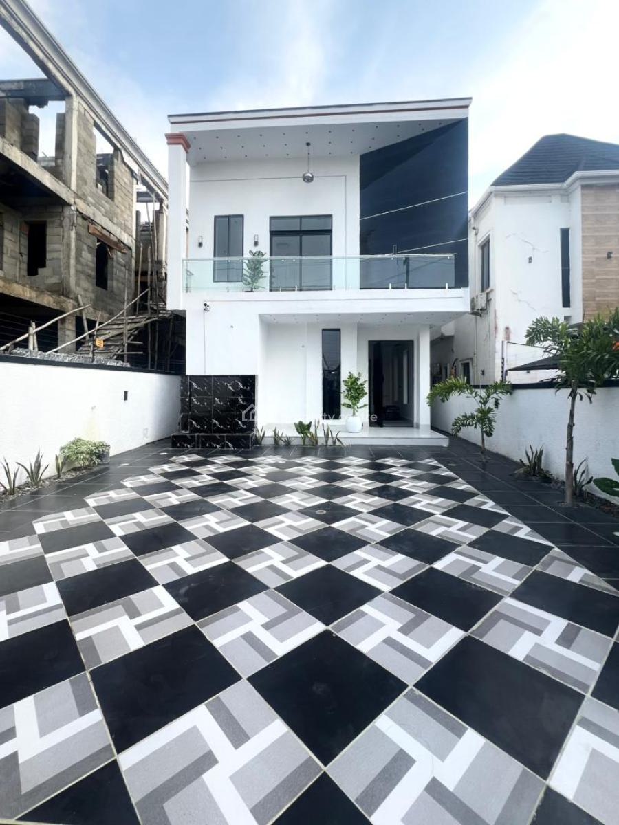 Contemporary 5 Bedroom Fully Detached Duplex, Ajah, Lagos, Detached Duplex for Sale