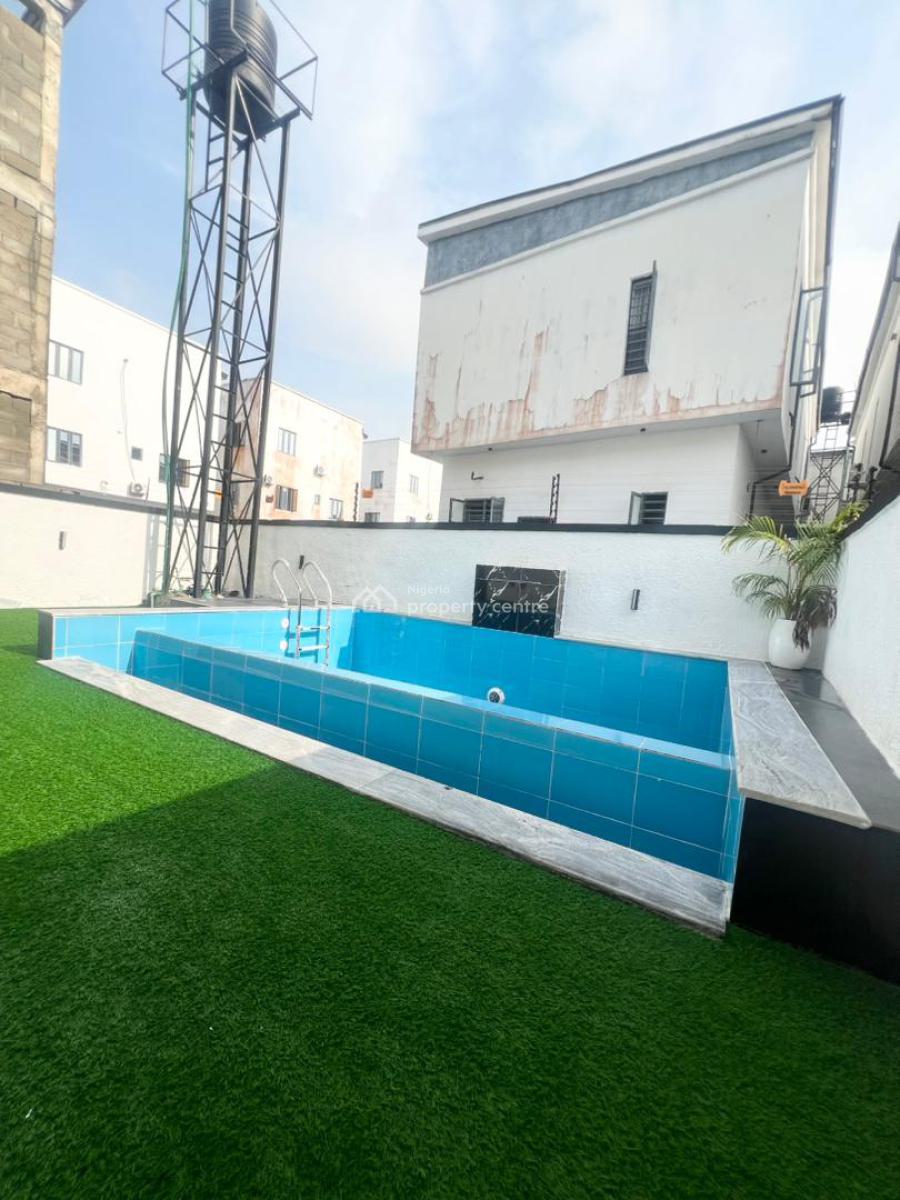Contemporary 5 Bedroom Fully Detached Duplex, Ajah, Lagos, Detached Duplex for Sale
