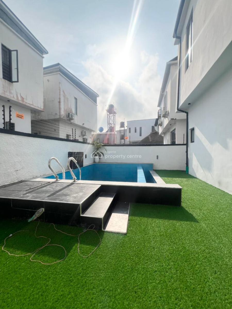 Contemporary 5 Bedroom Fully Detached Duplex, Ajah, Lagos, Detached Duplex for Sale