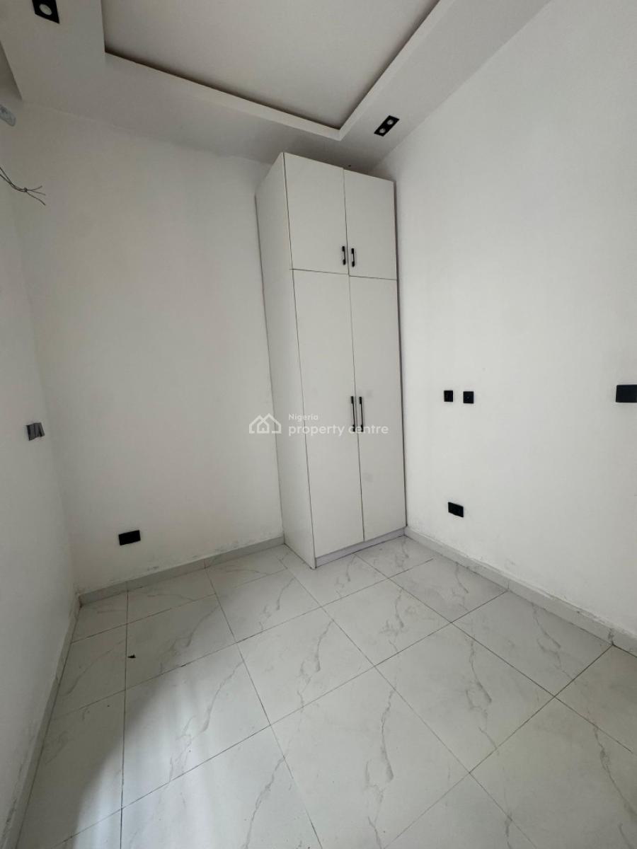 4 Bedroom Semi Detached Duplex with a Bq, Chevron, Lekki, Lagos, Semi-detached Duplex for Rent