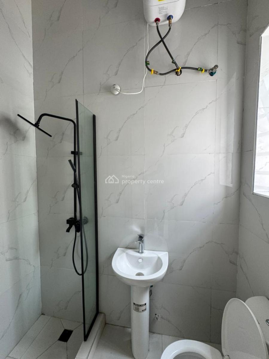 4 Bedroom Semi Detached Duplex with a Bq, Chevron, Lekki, Lagos, Semi-detached Duplex for Rent