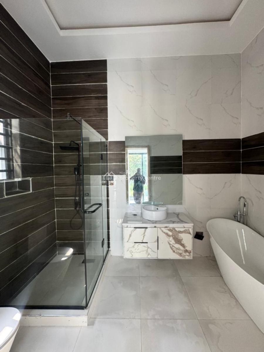 4 Bedroom Semi Detached Duplex with a Bq, Chevron, Lekki, Lagos, Semi-detached Duplex for Rent