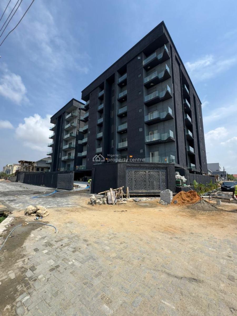 Exquisitely Detailed 2 Bedroom Luxury Styled Apartments, Ikate, Lekki, Lagos, Flat / Apartment for Sale