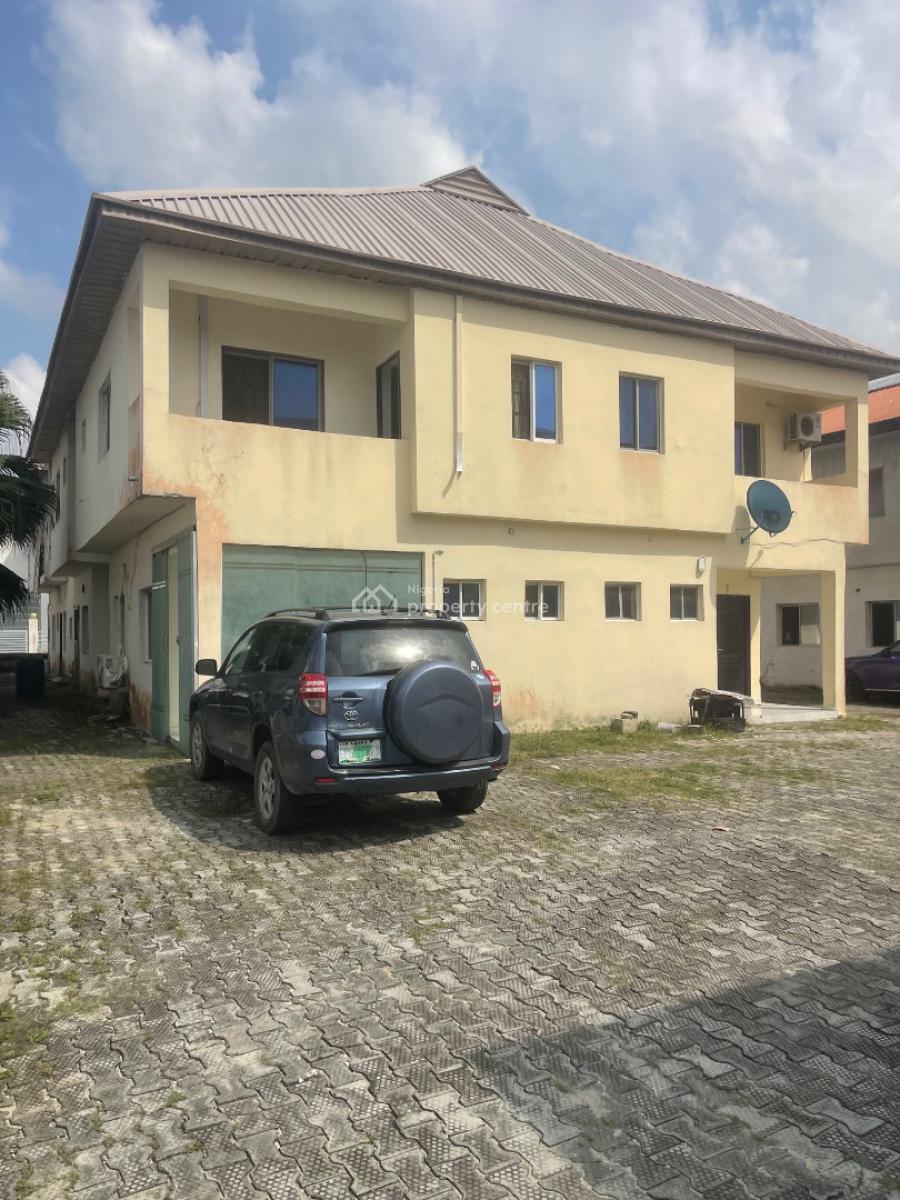 Studio Apartment Inside Decent Estate, Pearl Garden Estate, Sangotedo, Ajah, Lagos, Self Contain (single Rooms) for Rent