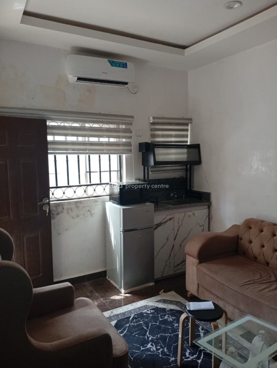 Excellent Spacious 1 Bedroom Apartment, Nicon Junction, Katampe (main), Katampe, Abuja, Mini Flat (room and Parlour) for Rent