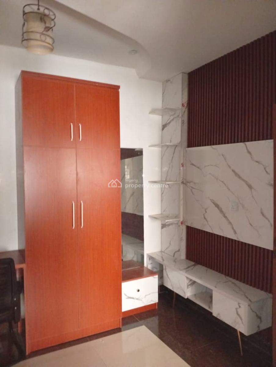 Excellent Spacious 1 Bedroom Apartment, Nicon Junction, Katampe (main), Katampe, Abuja, Mini Flat (room and Parlour) for Rent