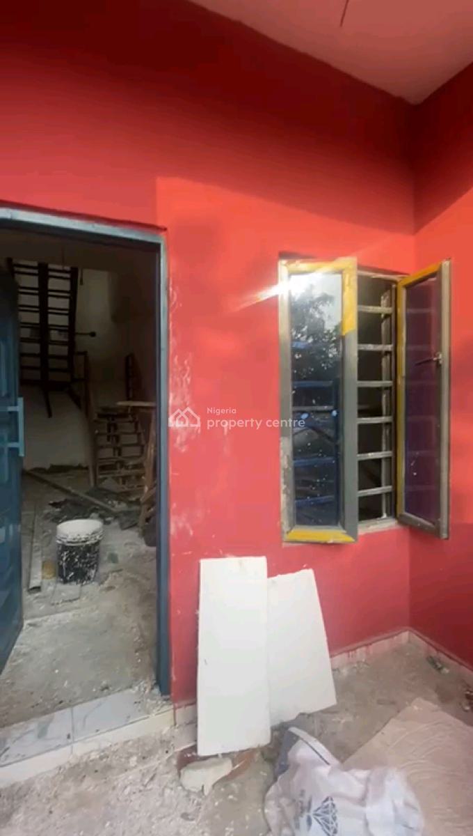Newly Built Spacious Mini Flat Duplex, All Round with Tilles, Soluyi, Gbagada, Lagos, Detached Duplex for Rent