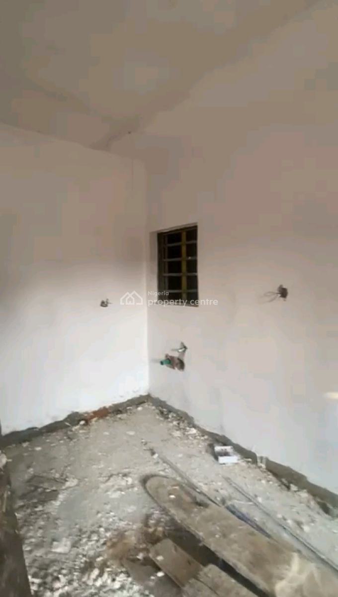 Newly Built Spacious Mini Flat Duplex, All Round with Tilles, Soluyi, Gbagada, Lagos, Detached Duplex for Rent