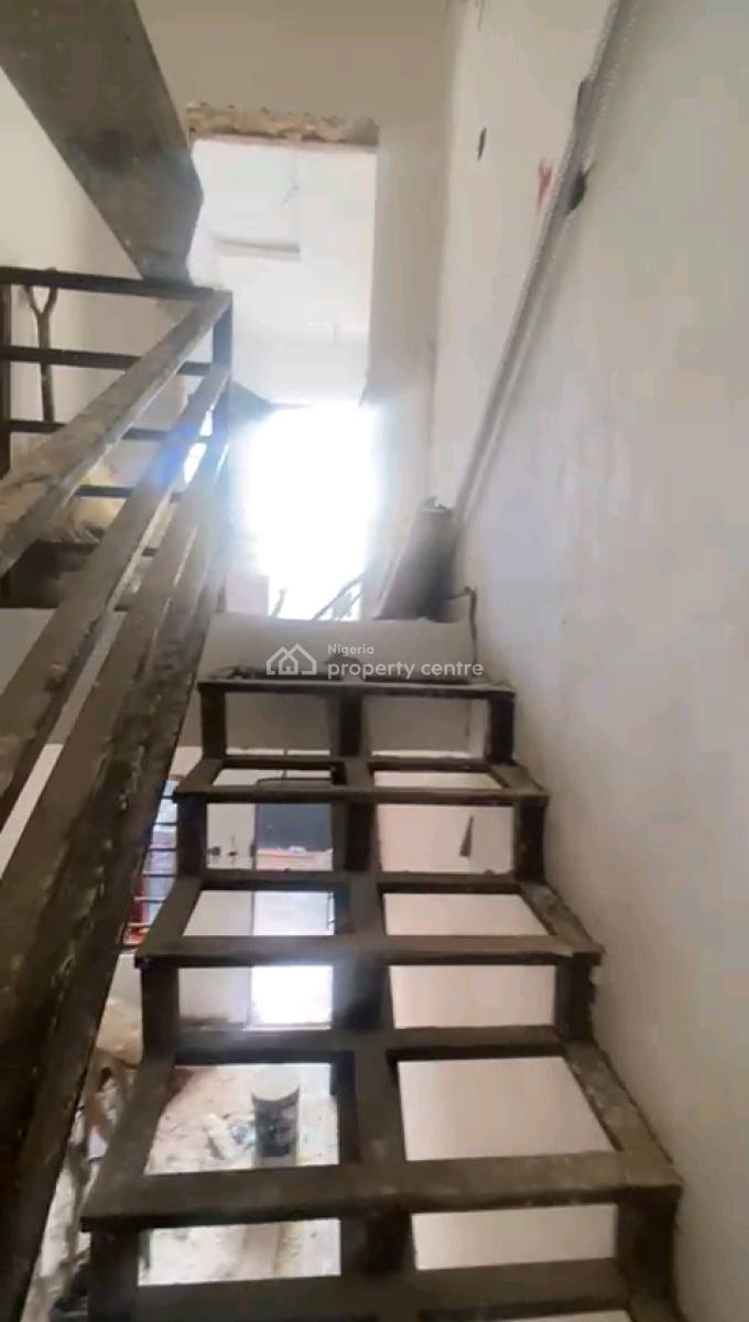 Newly Built Spacious Mini Flat Duplex, All Round with Tilles, Soluyi, Gbagada, Lagos, Detached Duplex for Rent