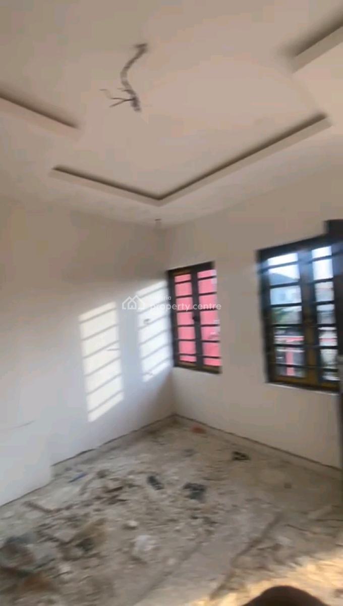 Newly Built Spacious Mini Flat Duplex, All Round with Tilles, Soluyi, Gbagada, Lagos, Detached Duplex for Rent