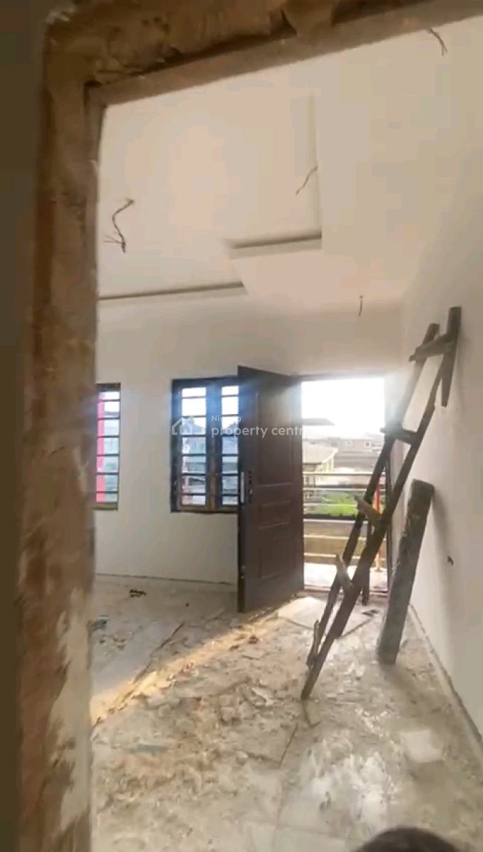 Newly Built Spacious Mini Flat Duplex, All Round with Tilles, Soluyi, Gbagada, Lagos, Detached Duplex for Rent