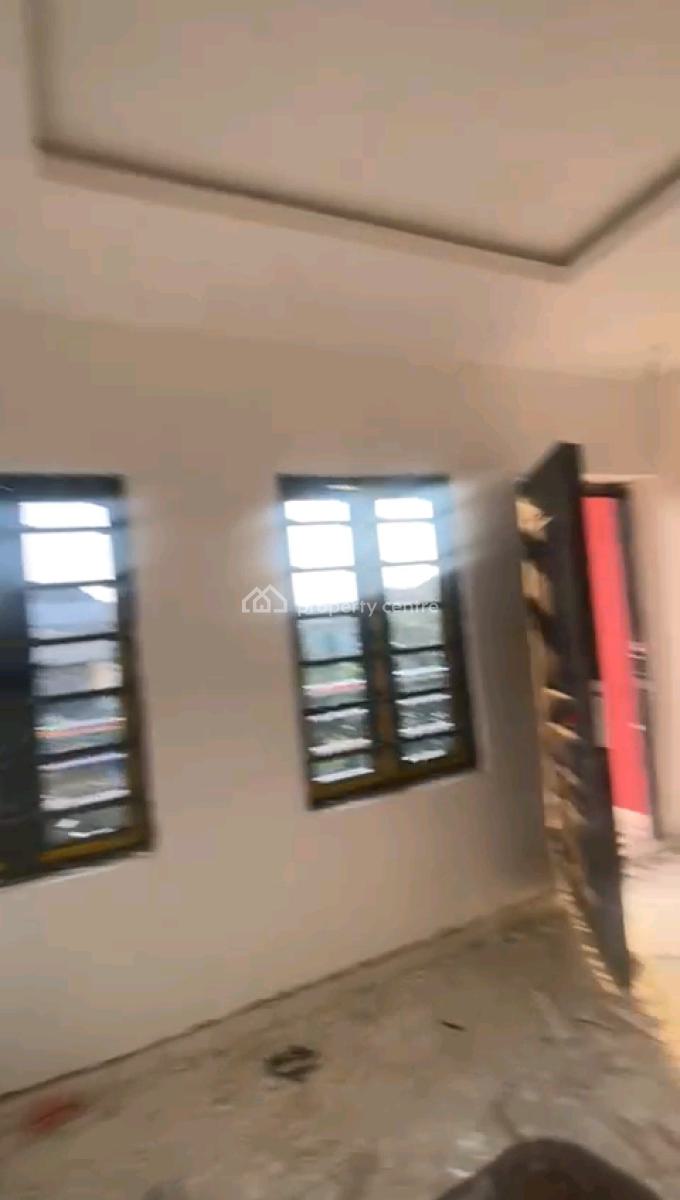 Newly Built Spacious Mini Flat Duplex, All Round with Tilles, Soluyi, Gbagada, Lagos, Detached Duplex for Rent
