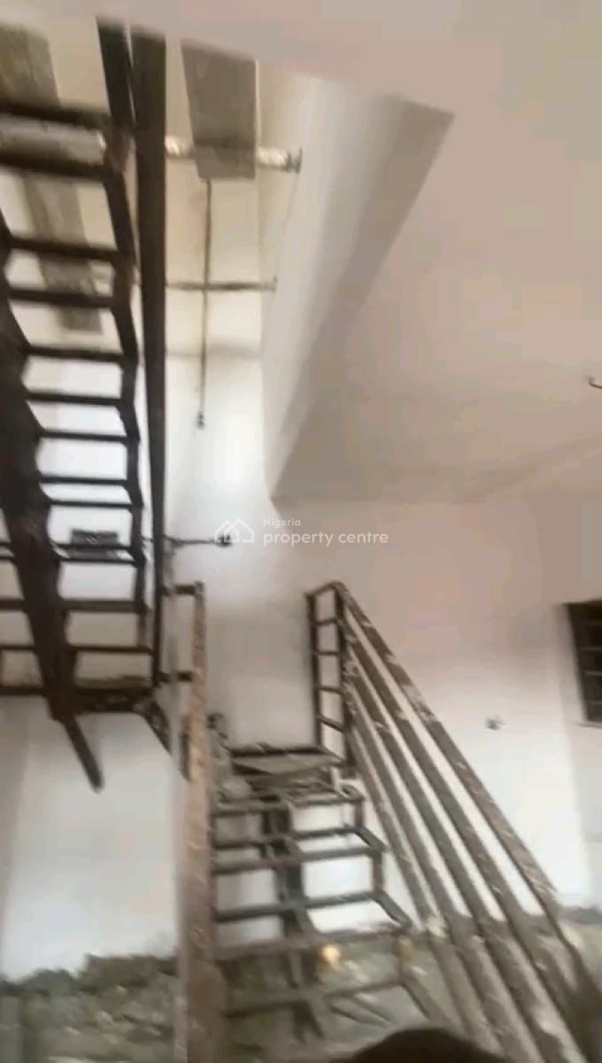 Newly Built Spacious Mini Flat Duplex, All Round with Tilles, Soluyi, Gbagada, Lagos, Detached Duplex for Rent