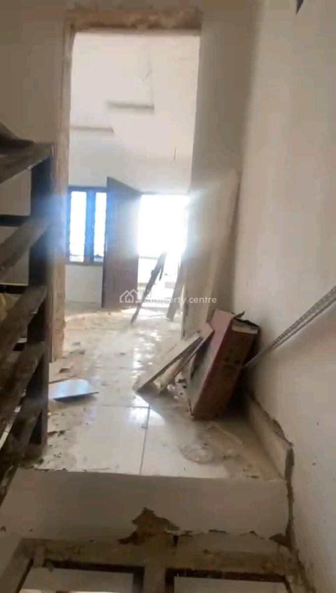 Newly Built Spacious Mini Flat Duplex, All Round with Tilles, Soluyi, Gbagada, Lagos, Detached Duplex for Rent