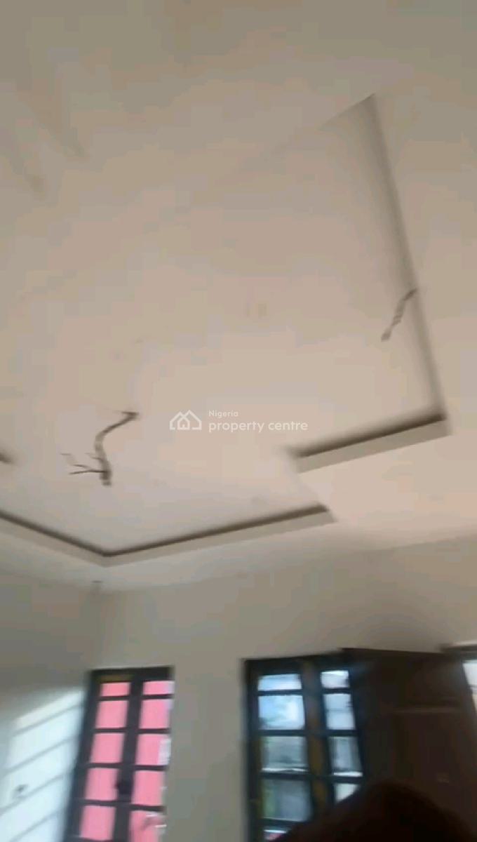 Newly Built Spacious Mini Flat Duplex, All Round with Tilles, Soluyi, Gbagada, Lagos, Detached Duplex for Rent