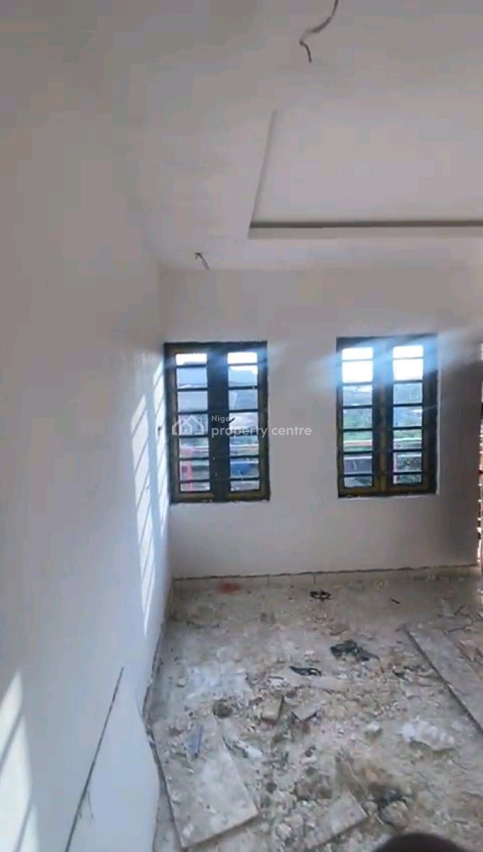 Newly Built Spacious Mini Flat Duplex, All Round with Tilles, Soluyi, Gbagada, Lagos, Detached Duplex for Rent