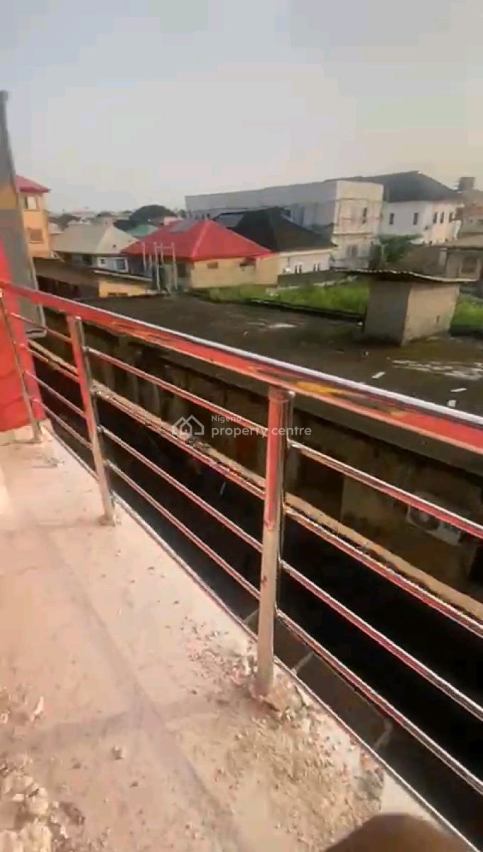 Newly Built Spacious Mini Flat Duplex, All Round with Tilles, Soluyi, Gbagada, Lagos, Detached Duplex for Rent