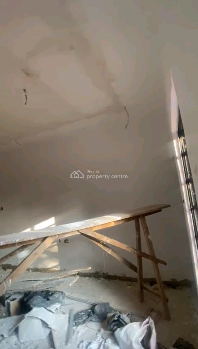 Newly Built Spacious Mini Flat Duplex, All Round with Tilles, Soluyi, Gbagada, Lagos, Detached Duplex for Rent