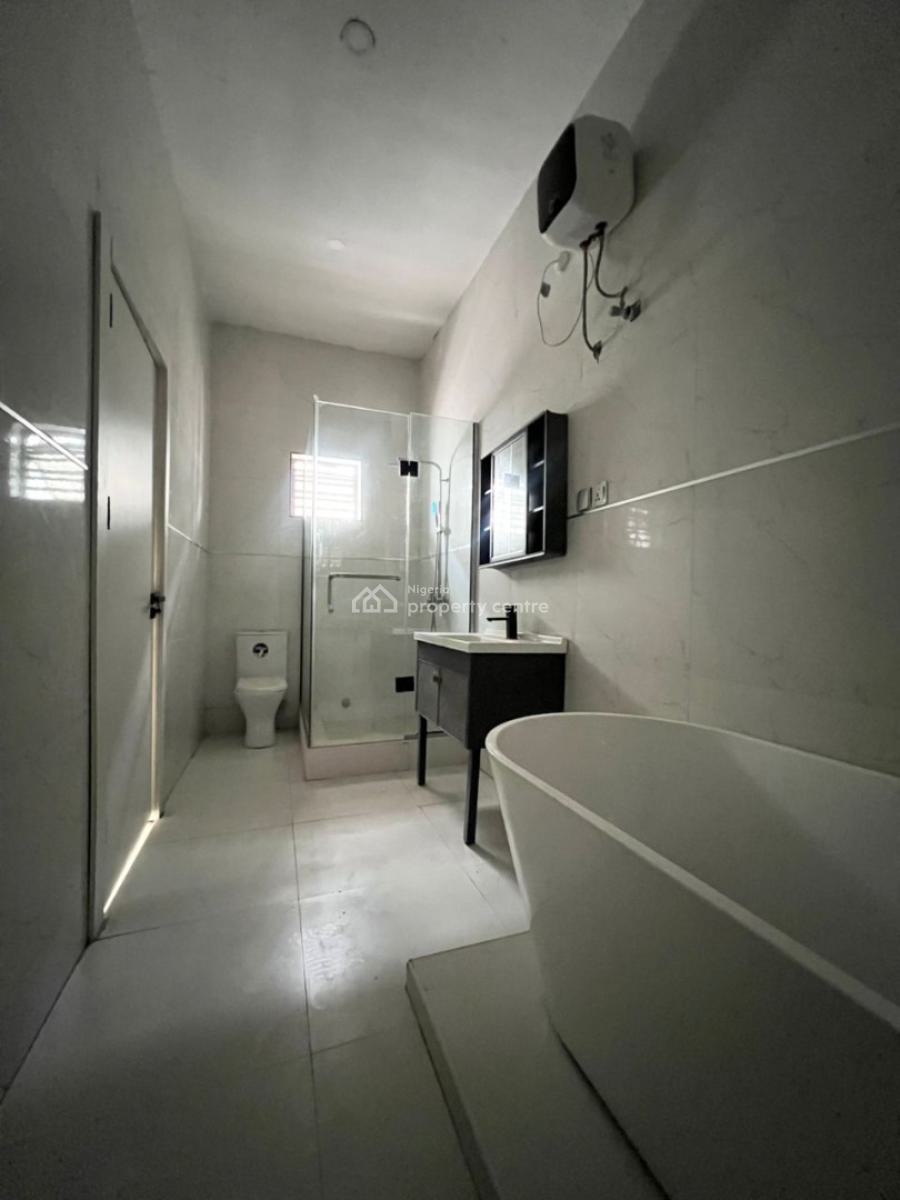 Lovely 4 Bedroom Semi-detached Duplex with Bq in a Secure Estate, Chevron, Lekki, Lagos, Semi-detached Duplex for Sale