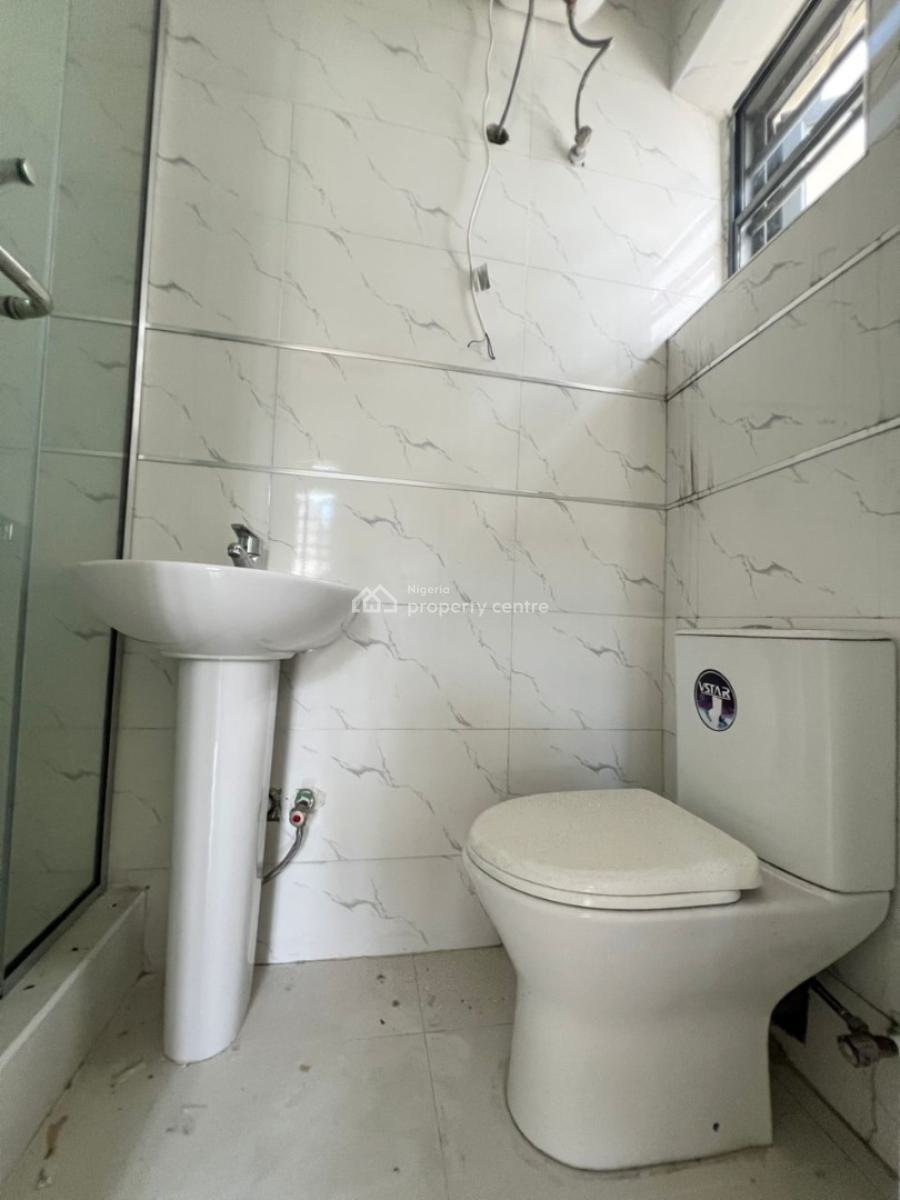 Lovely 4 Bedroom Semi-detached Duplex with Bq in a Secure Estate, Chevron, Lekki, Lagos, Semi-detached Duplex for Sale