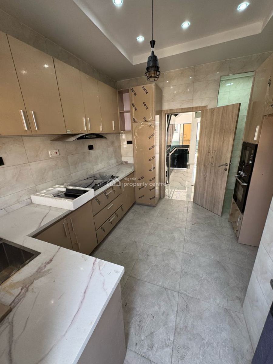 Well Designed Full Furnished 4 Bedroom Detached Duplex with 2 Bq, Platinum Way, Lekki, Lagos, Semi-detached Duplex for Sale