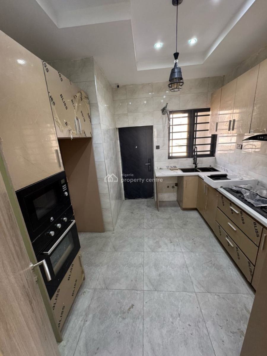 Well Designed Full Furnished 4 Bedroom Detached Duplex with 2 Bq, Platinum Way, Lekki, Lagos, Semi-detached Duplex for Sale