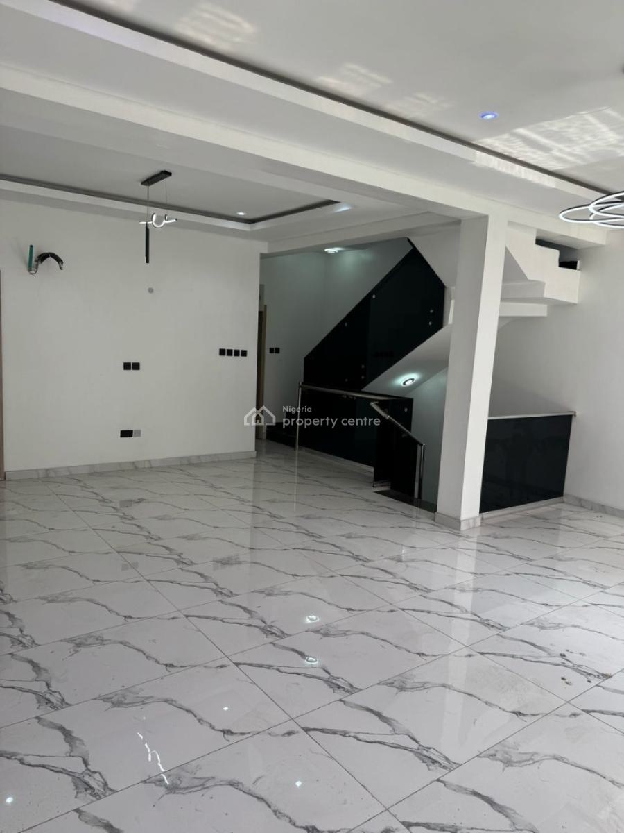 Well Designed Full Furnished 4 Bedroom Detached Duplex with 2 Bq, Platinum Way, Lekki, Lagos, Semi-detached Duplex for Sale