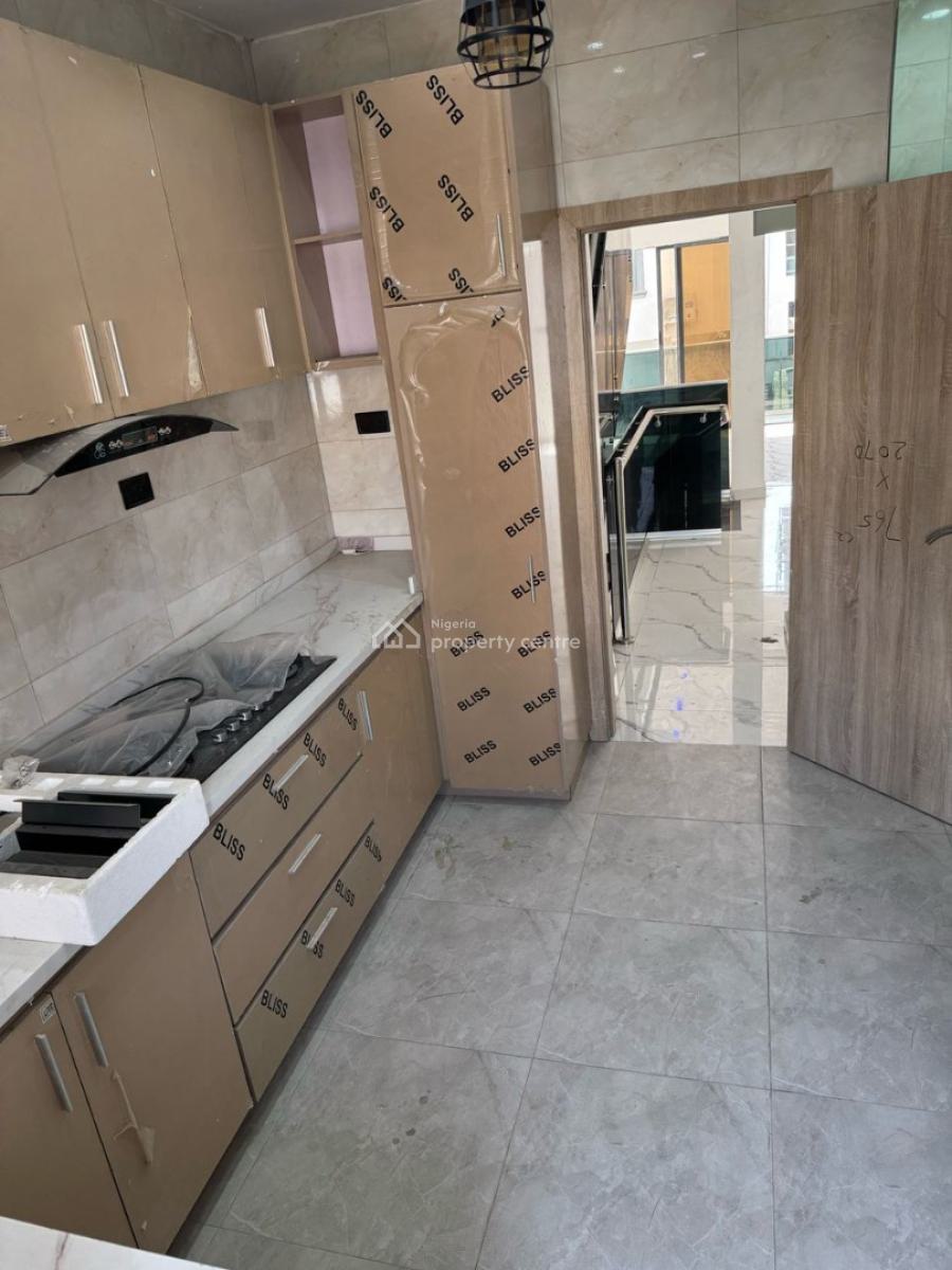 Well Designed Full Furnished 4 Bedroom Detached Duplex with 2 Bq, Platinum Way, Lekki, Lagos, Semi-detached Duplex for Sale