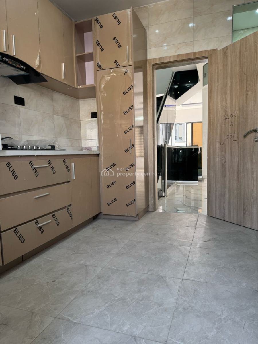 Well Designed Full Furnished 4 Bedroom Detached Duplex with 2 Bq, Platinum Way, Lekki, Lagos, Semi-detached Duplex for Sale