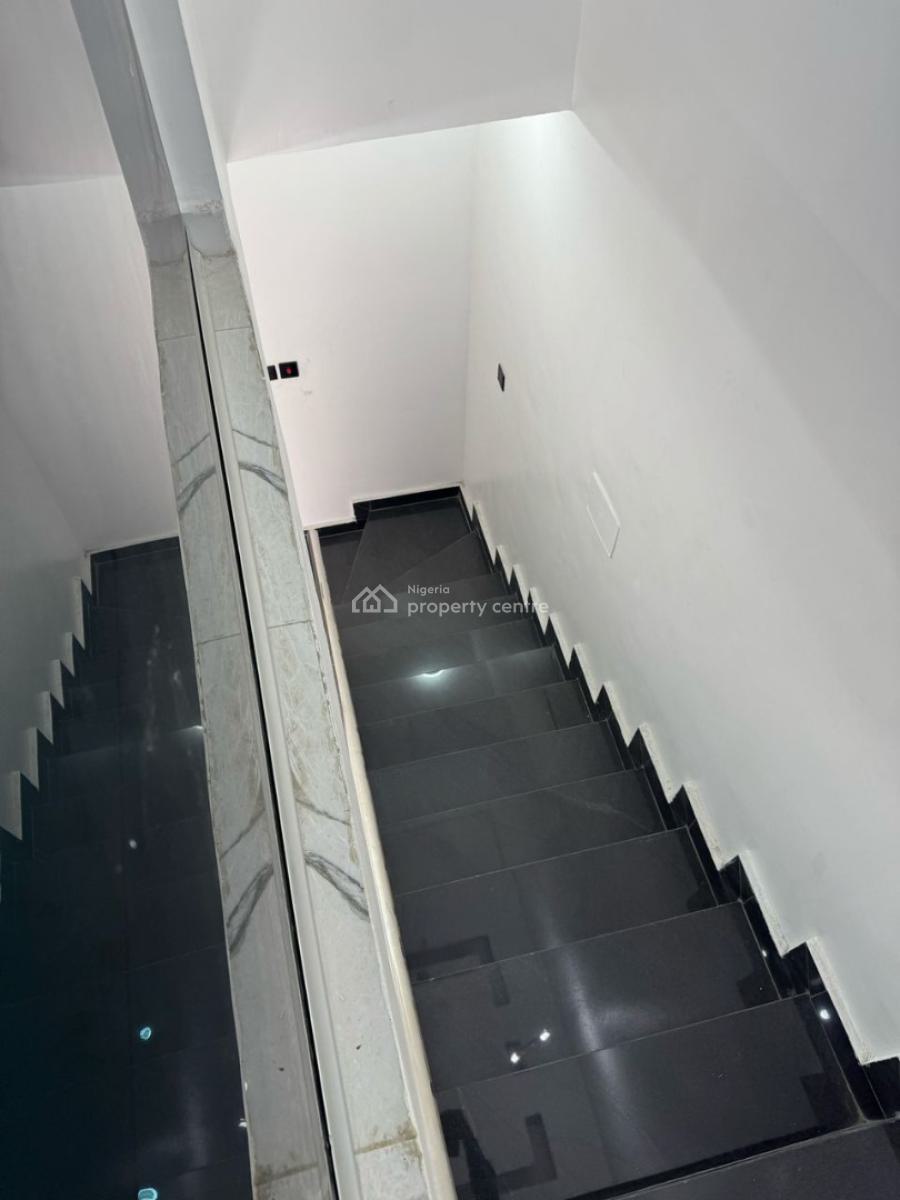 Well Designed Full Furnished 4 Bedroom Detached Duplex with 2 Bq, Platinum Way, Lekki, Lagos, Semi-detached Duplex for Sale
