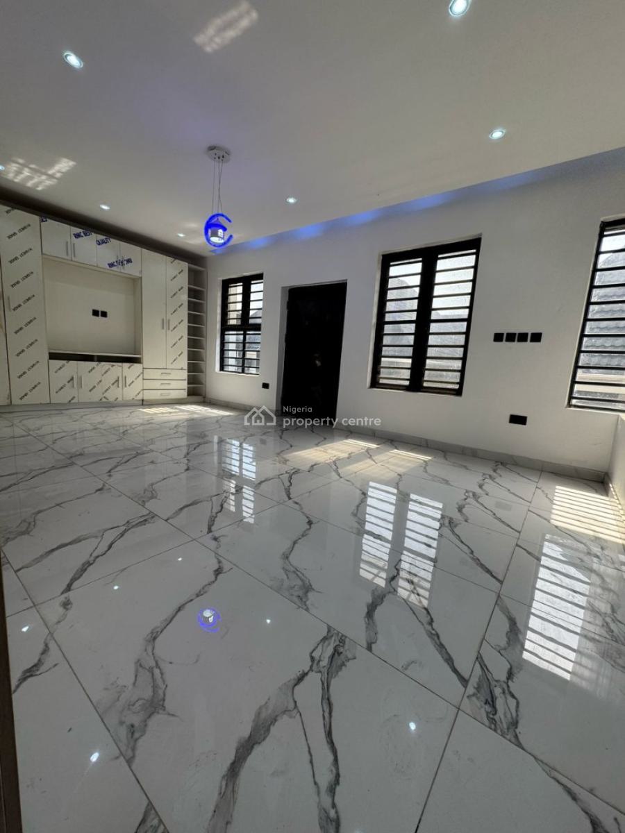 Well Designed Full Furnished 4 Bedroom Detached Duplex with 2 Bq, Platinum Way, Lekki, Lagos, Semi-detached Duplex for Sale