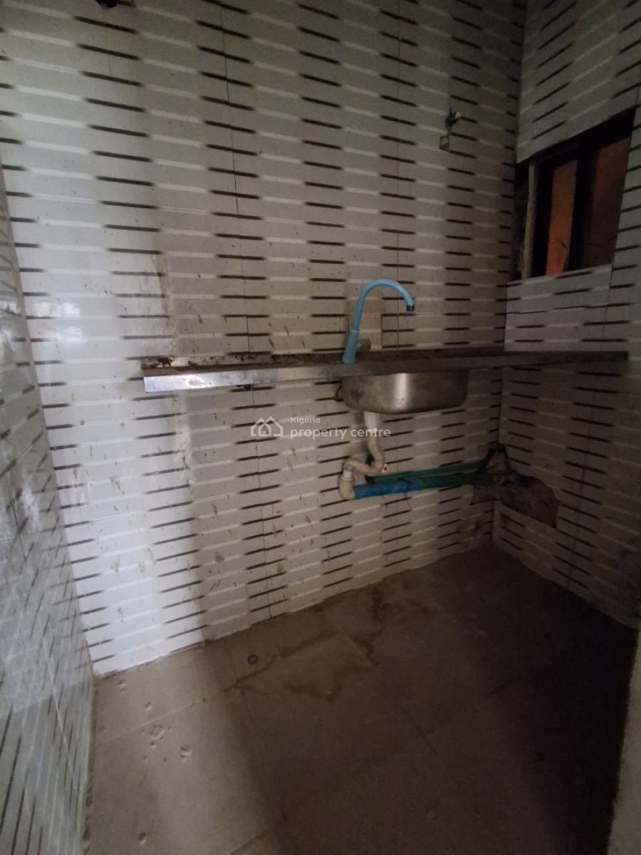 Self Contain, Along Badore Road, Badore, Ajah, Lagos, Self Contain (single Rooms) for Rent