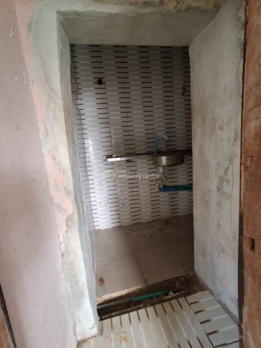 Self Contain, Along Badore Road, Badore, Ajah, Lagos, Self Contain (single Rooms) for Rent