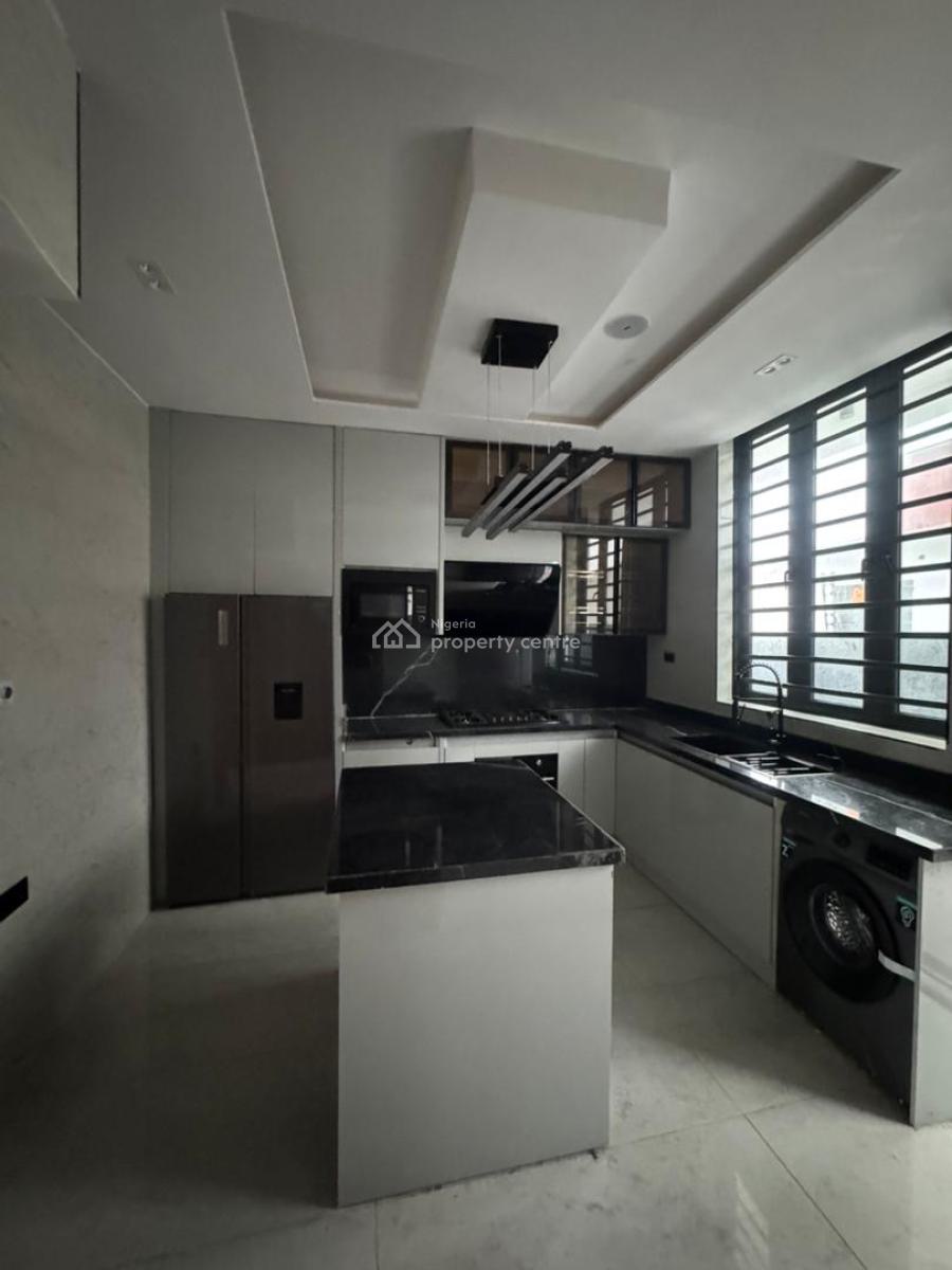 The Most Affordable 5 Bedroom Fully Detached Duplex with Bq, Lekki Phase 1, Lekki, Lagos, Detached Duplex for Sale