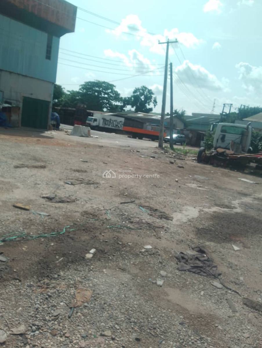Commercial Land, Lateef Jakande, Agidingbi, Ikeja, Lagos, Warehouse for Sale